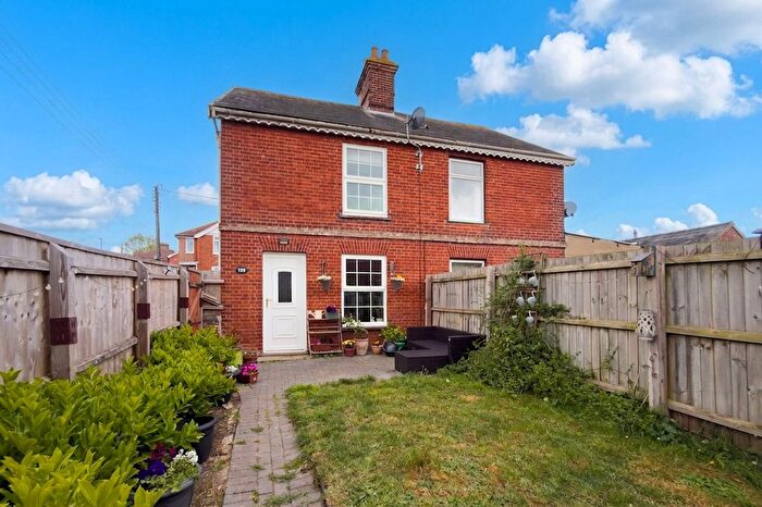 2 Bedroom Semi Detached House For Sale In Angel Street, Hadleigh, IP7