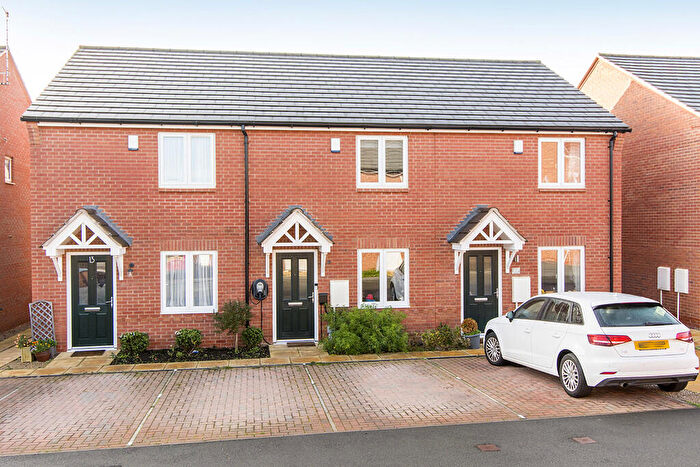 2 Bedroom Terraced House For Sale In Thomas Avenue, Market Harborough, LE16