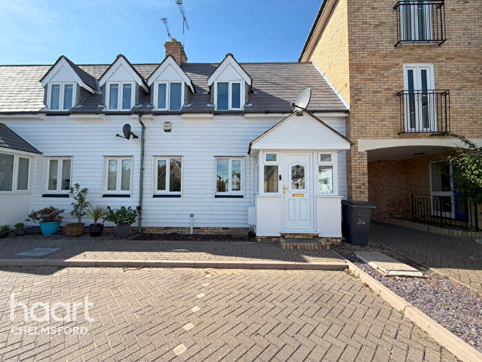 2 Bedroom End Of Terrace House For Sale In Shirebourn Vale, Chelmsford, CM3