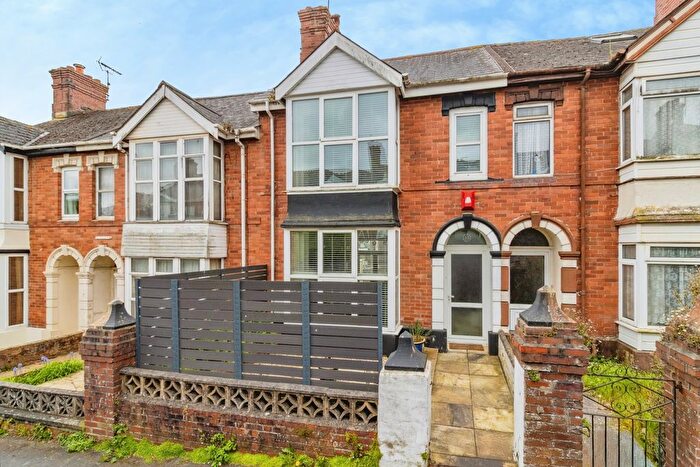 4 Bedroom Terraced House For Sale In Abbotsbury Road, Newton Abbot, Devon, TQ12