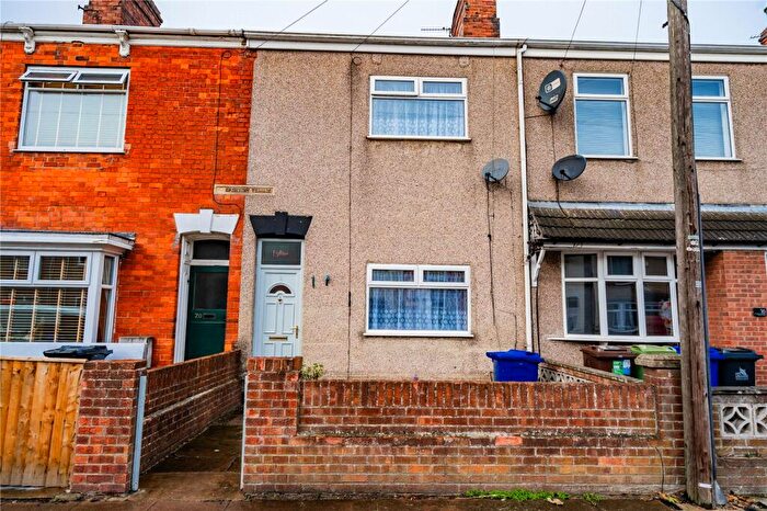 3 Bedroom Terraced House For Sale In Thomas Street, Grimsby, Lincolnshire, DN32