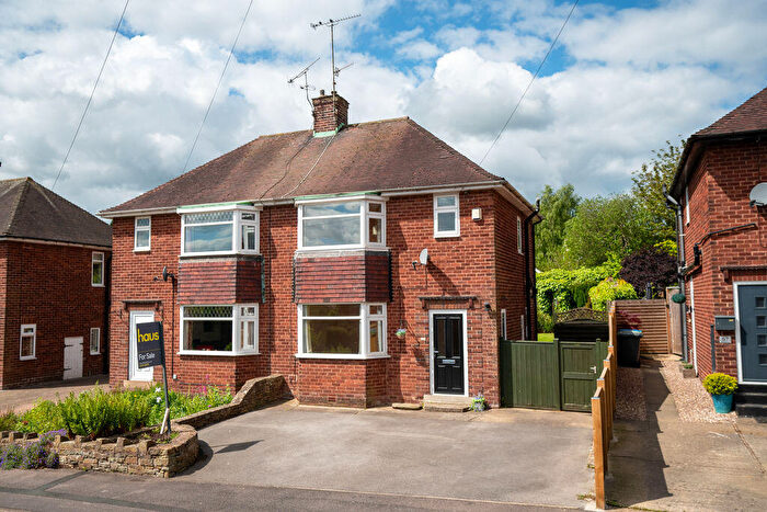 3 Bedroom Semi Detached House For Sale In Hucknall Avenue, Ashgate, Chesterfield, S40