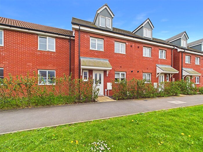 4 Bedroom Terraced House For Sale In Rudloe Drive Kingsway, Quedgeley, Gloucester, Gloucestershire, GL2