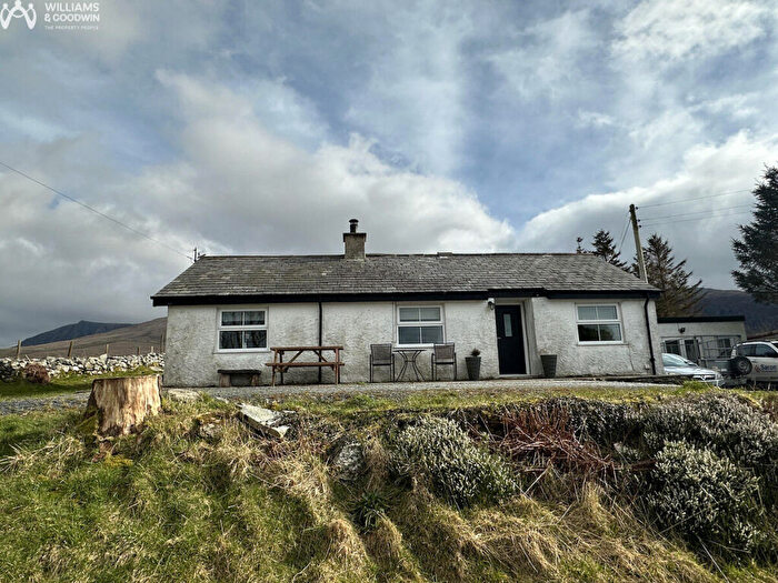 2 Bedroom Cottage For Sale In Nebo, Nebo Nr Caernarfon, Gwynedd, LL54