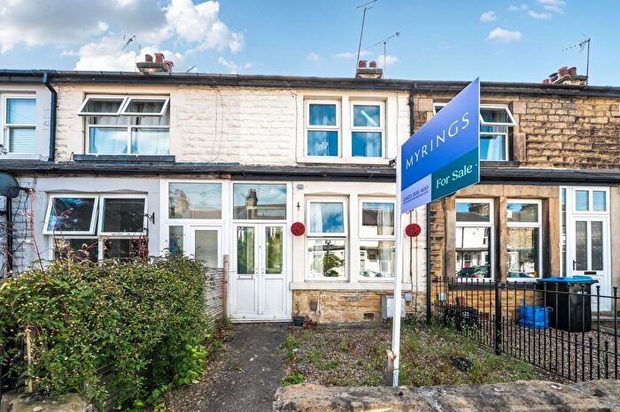 2 Bedroom Terraced House For Sale In Cecil Street, Harrogate, HG1