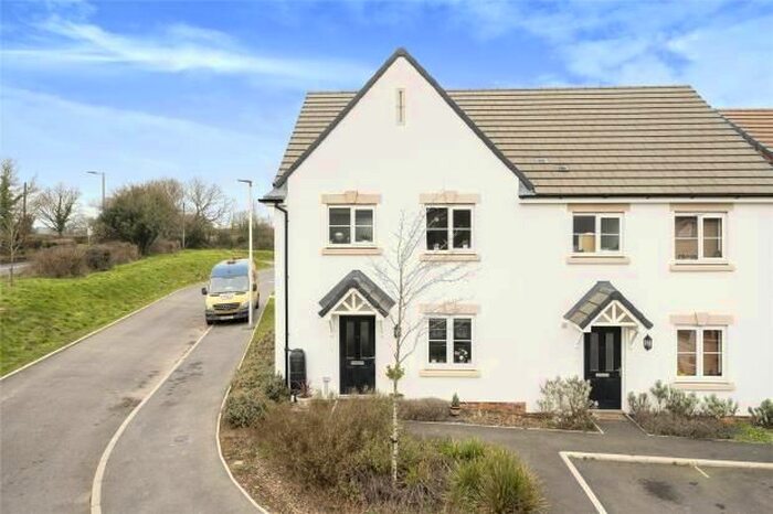 3 Bedroom End Of Terrace House For Sale In Tarka Meade, Copplestone, Nr Crediton, Devon, EX17