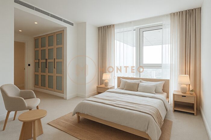 4 Bedroom Flat To Rent In King's Tower, Bridgewater Avenue, London, SW6