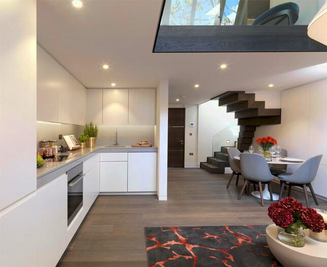 1 Bedroom Duplex To Rent In Bolton Studios, B Gilston Road, London, SW10