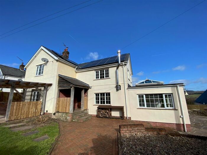 3 Bedroom Semi-Detached House To Rent In Usk Road, Shirenewton, Chepstow, NP16