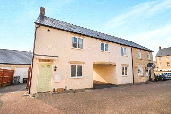 2 Bedroom Detached House For Sale In Blackthorn Mews, Shilton Park, Carterton, Oxfordshire, OX18