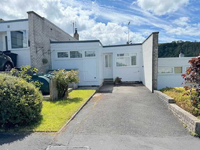 2 Bedroom Terraced Bungalow For Sale In Maes Henllan, Llandre, Bow Street, SY24