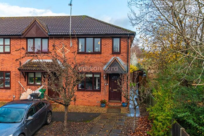 2 Bedroom End Of Terrace House To Rent In Bennetts Court, Yate, Bristol, Gloucestershire, BS37