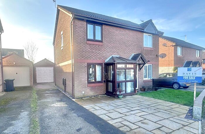 2 Bedroom Semi-Detached House For Sale In Acacia Avenue, Undy, Caldicot, Newport., NP26