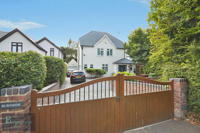 4 Bedroom Detached House To Rent In Burnside, Alexander Lane, Hutton, Essex, CM13