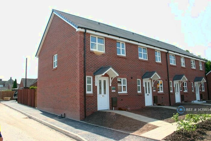 2 Bedroom End Of Terrace House To Rent In Bridgeford Grove, Great Bridgeford, Stafford, ST18