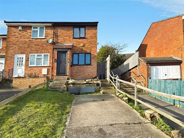 2 Bedroom Semi Detached House For Sale In Shanklin Close, Chatham, Kent, ME5