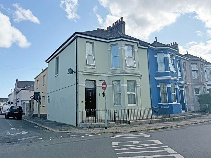 3 Bedroom Terraced House For Sale In Desborough Road, St Judes, Plymouth, PL4