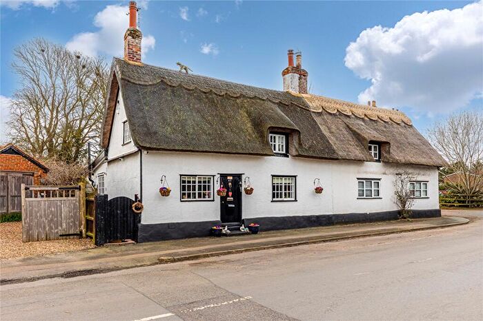 2 Bedroom Semi Detached House For Sale In High Street, Riseley, Bedford, Bedfordshire, MK44