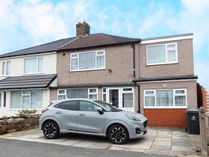 3 Bedroom Semi-Detached House For Sale In Cherry Tree Road, Huyton, Liverpool, L36