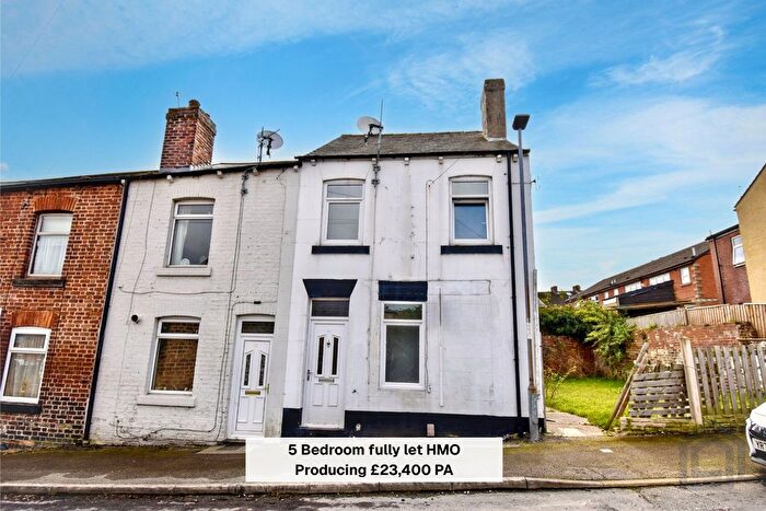5 Bedroom End Terrace House For Sale In Tune Street, Barnsley, S70