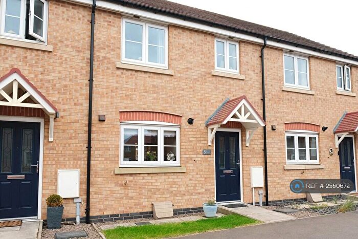 3 Bedroom Terraced House To Rent In Lovett Crescent, Mountsorrel, Loughborough, LE12