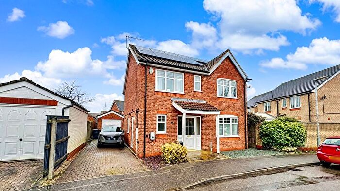 4 Bedroom Detached House For Sale In Halfpenny Close, Welton, Lincoln, LN2