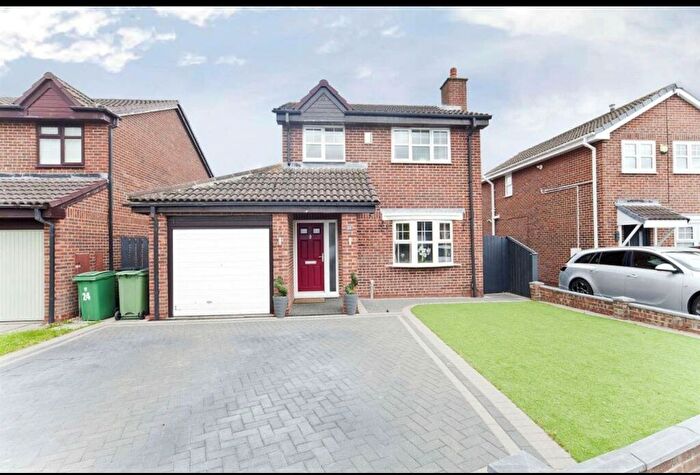 3 Bedroom Property To Rent In Ashwood Close, Hartlepool, TS27