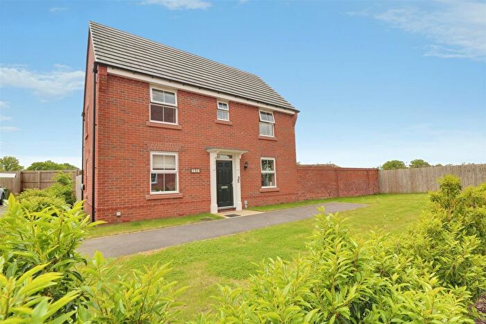 3 Bedroom Detached House For Sale In Cliff Aucott Cresent, Alsager, ST7
