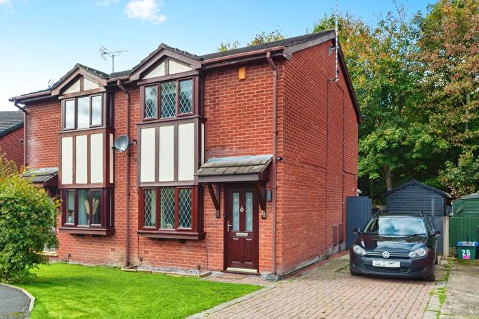 2 Bedroom Semi-Detached House For Sale In Cil Y Coed, Ruabon, Wrexham, LL14