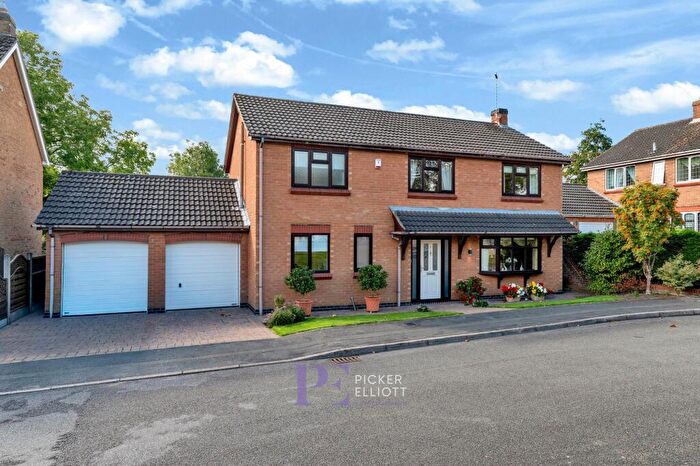 4 Bedroom Detached House For Sale In Wilemans Close, Earl Shilton, LE9