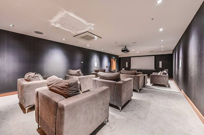 Studio To Rent In Nine Elms Point, Nine Elms, London, SW8