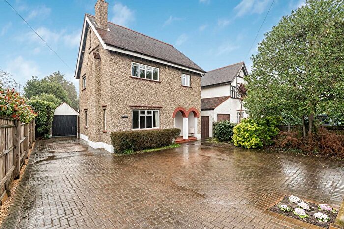 3 Bedroom Detached House For Sale In Vicarage Road, Egham, Surrey, TW20