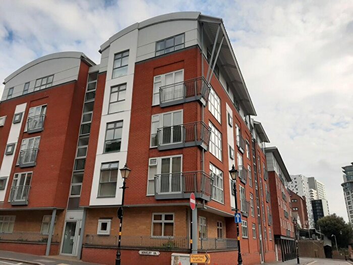 1 Bedroom Apartment To Rent In Friday Bridge, Birmingham, B1