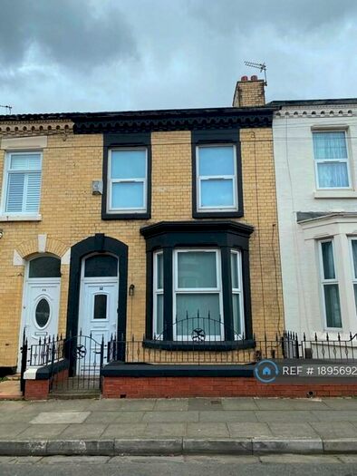3 Bedroom Terraced House To Rent In Dinorwic Road, Liverpool, L4