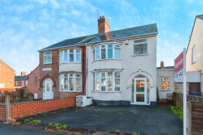 3 Bedroom Semi Detached House For Sale In Woodville Road, Leicester, LE3