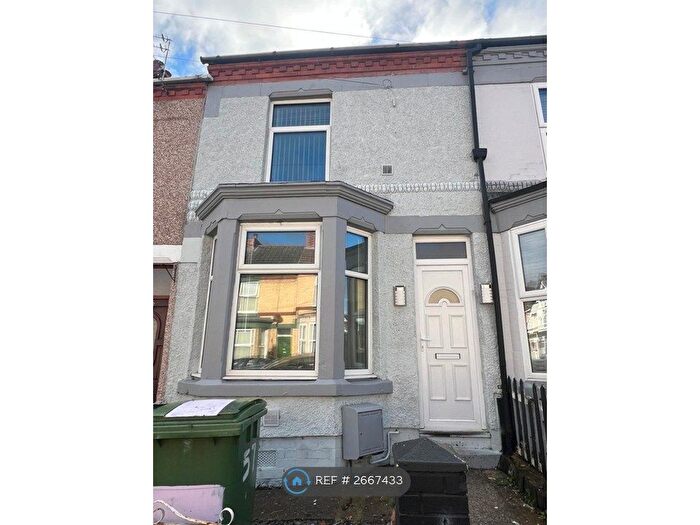 2 Bedroom Terraced House To Rent In Briardale Road, Birkenhead, CH42
