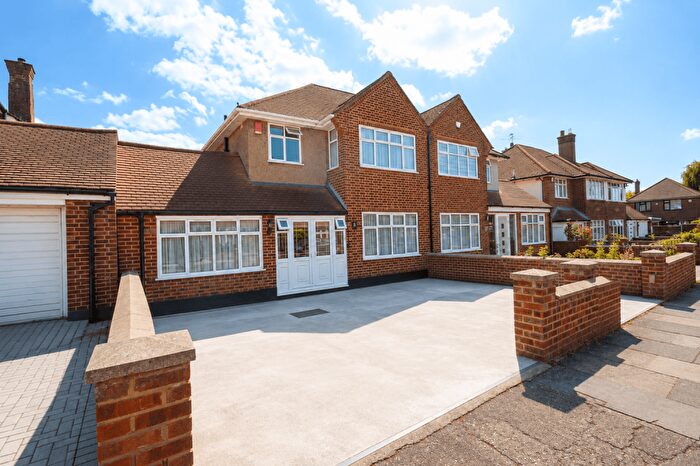 4 Bedroom Semi-Detached House For Sale In Manning Road, Harrow, Middlesex, HA3