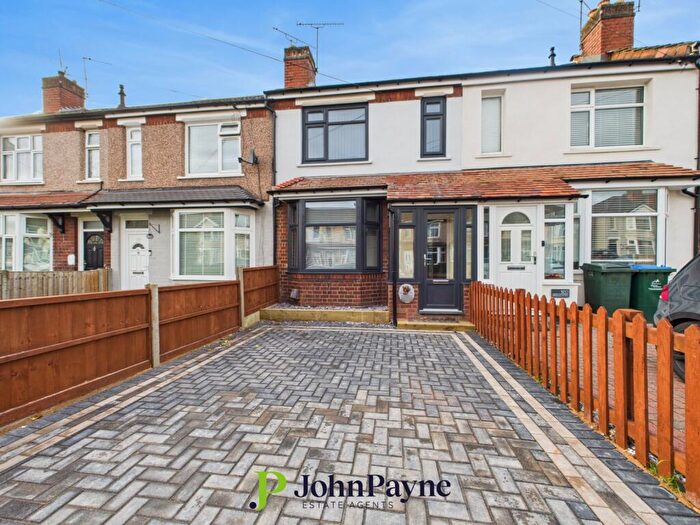 2 Bedroom Terraced House To Rent In Middlecotes, Tile Hill, Coventry, CV4