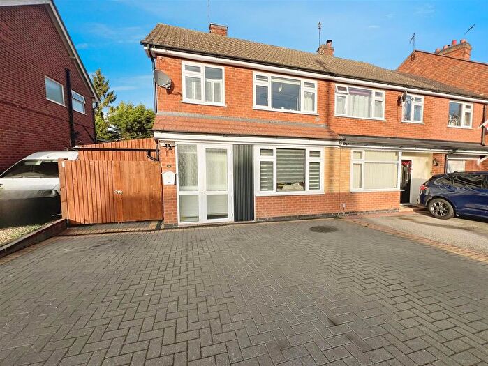 Semi-Detached House For Sale In Narborough Road, Huncote, Leicester, LE9