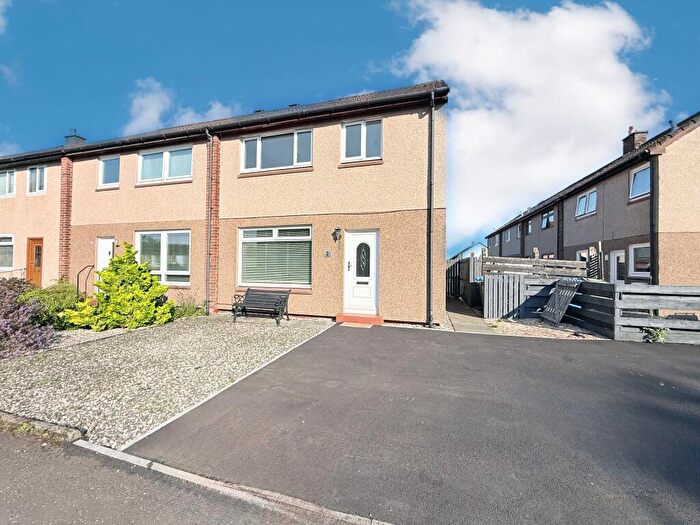3 Bedroom End Of Terrace House For Sale In Symington Place, Carronshore, Falkirk, FK2