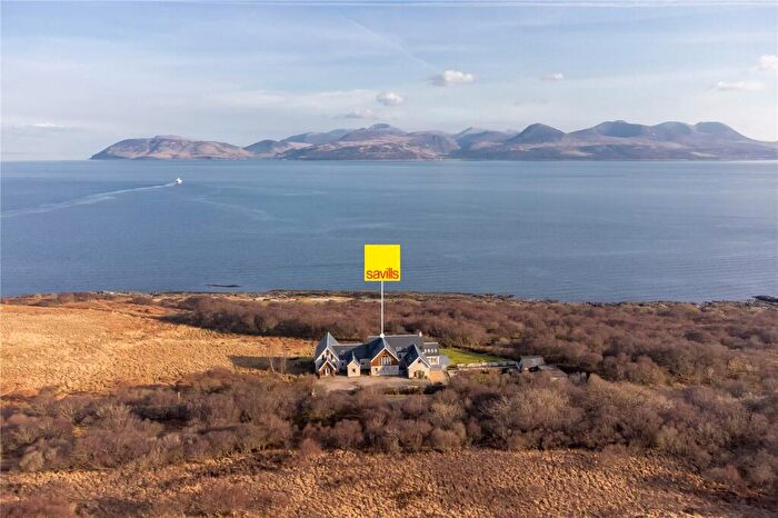 8 Bedroom Detached House For Sale In Suleskerry, Skipness, Tarbert, Argyll And Bute, PA29