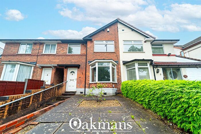 3 Bedroom Terraced House For Sale In Stockfield Road, Acocks Green, Birmingham, West Midlands, B27