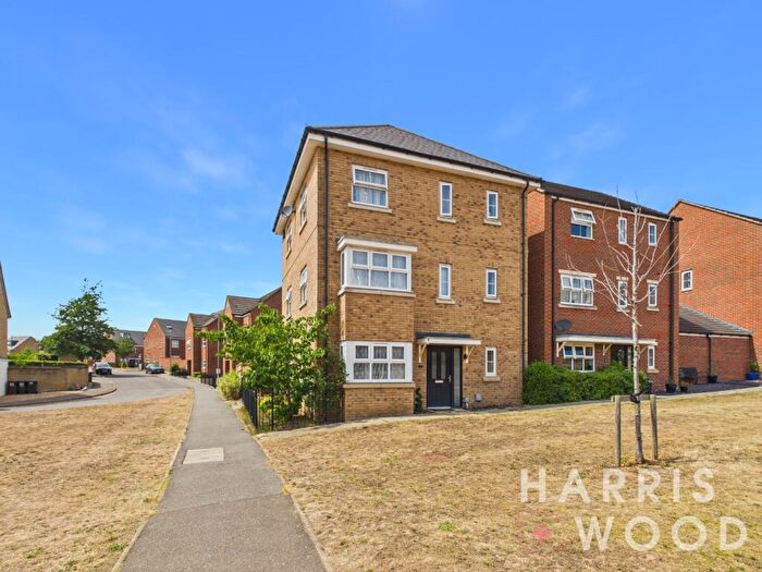 5 Bedroom Detached House For Sale In Church Lane, Stanway, Colchester, Essex, CO3