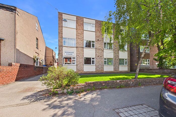 1 Bedroom Flat To Rent In Flat Kenwood Chase, Wostenholm Road, Sheffield, S7
