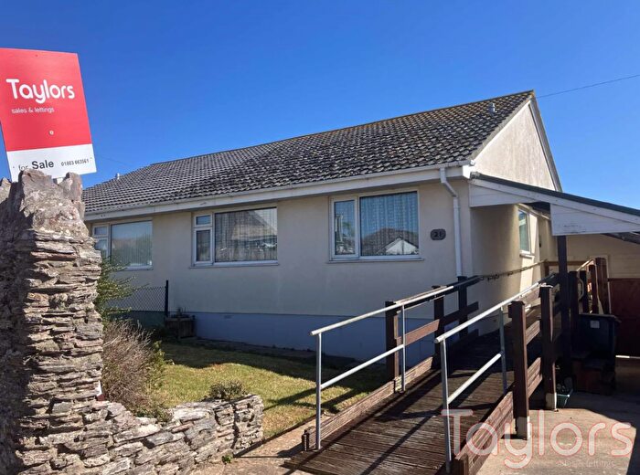 2 Bedroom Semi-Detached Bungalow For Sale In Windmill Hill, Brixham, TQ5