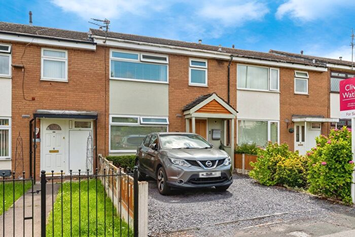 3 Bedroom Terraced House For Sale In Hylton Court, Ellesmere Port, Cheshire, CH65