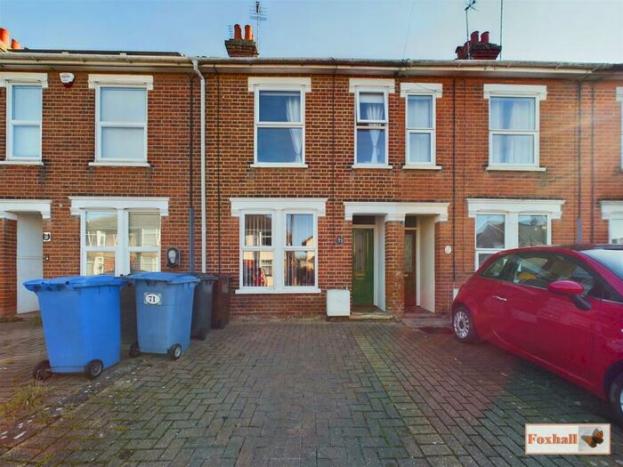 3 Bedroom Terraced House For Sale In Henslow Road, Ipswich, IP4