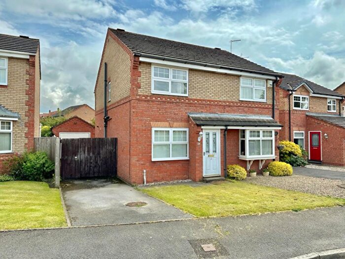 2 Bedroom Semi-Detached House To Rent In Whiteoak Avenue, Easingwold, York, YO61