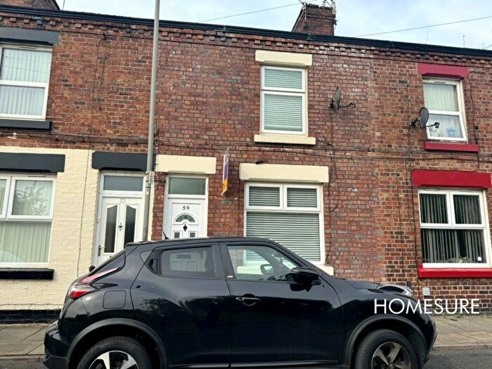 2 Bedroom Terraced House To Rent In York Street, Garston, L19