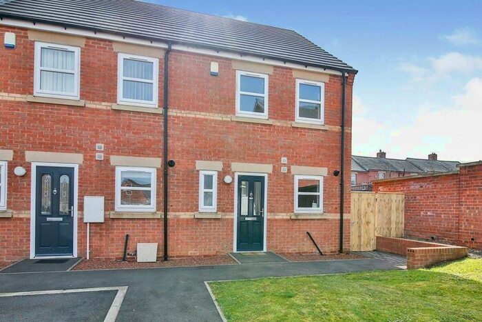 2 Bedroom Terraced House To Rent In Horsley Close, Craghead, Stanley, DH9